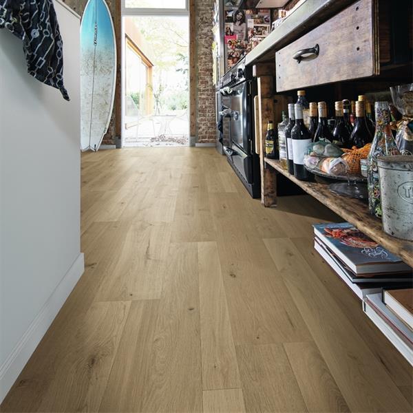 Natural Oak 06675 Dielenmix - MeisterDesign. laminate LC 55 