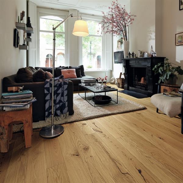 Parkett Eiche authentic gebürstet 20070 Landhausdiele naturgeölt 4V - Meister