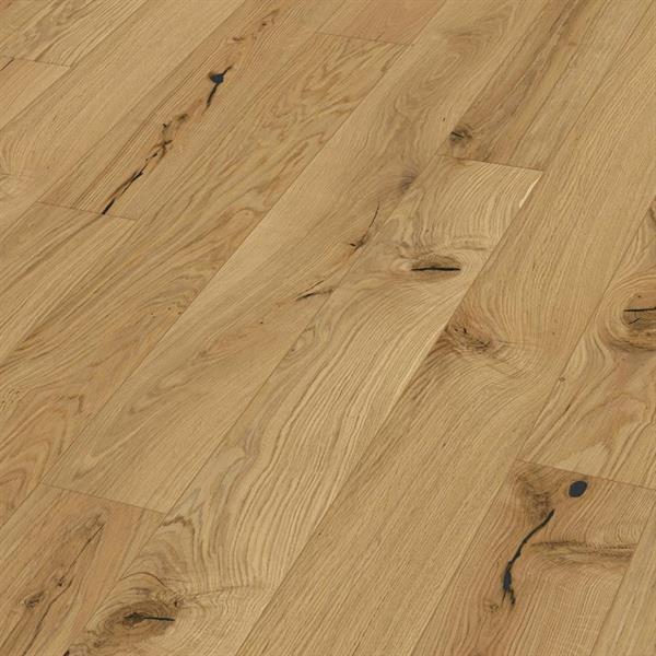 Eiche authentic gebürstet 09024 Landhausdiele - MeisterParkett.longlife PD 400 naturgeölt 