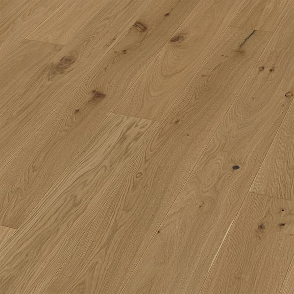 Eiche authentic greige gebürstet 09029 Landhausdiele - MeisterParkett.longlife PD 400 naturgeölt 