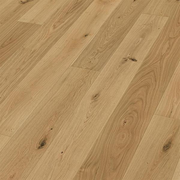 Eiche authentic pure gebürstet 09004 Landhausdiele - MeisterParkett.longlife PD 400 ultramattlackiert 