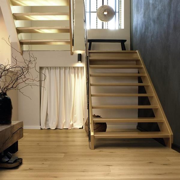 Eiche authentic pure gebürstet 09004 Landhausdiele - MeisterParkett.longlife PD 400 ultramattlackiert 