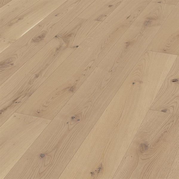 Eiche authentic creme gebürstet 09010 Landhausdiele - MeisterParkett.longlife PD 400 ultramattlackiert 