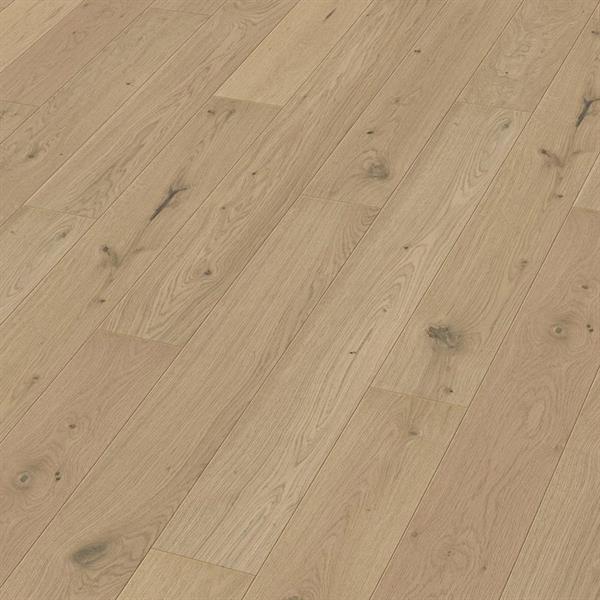 Eiche authentic creme gebürstet 09020 Landhausdiele - MeisterParkett.longlife PS 300 ultramattlackiert 