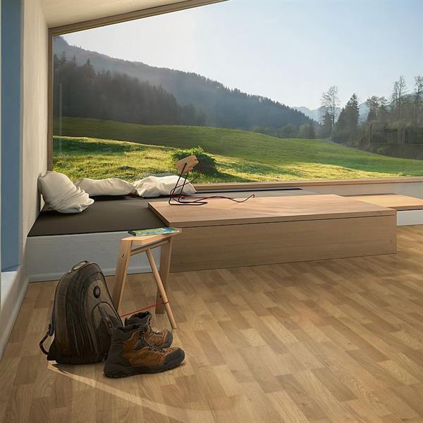 Parador Laminat Basic 400 Eiche natur 3-Stab Schiffsboden  