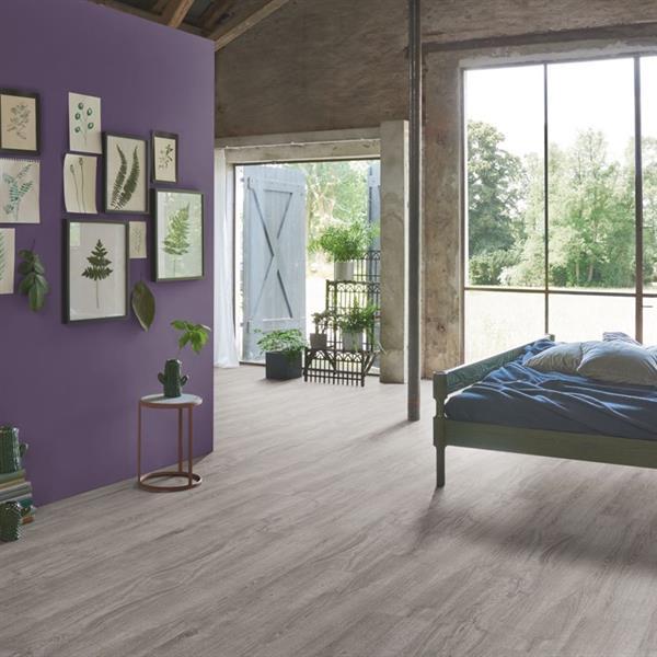 Parador Laminat Basic 400 Eiche lichtgrau Landhausdiele 