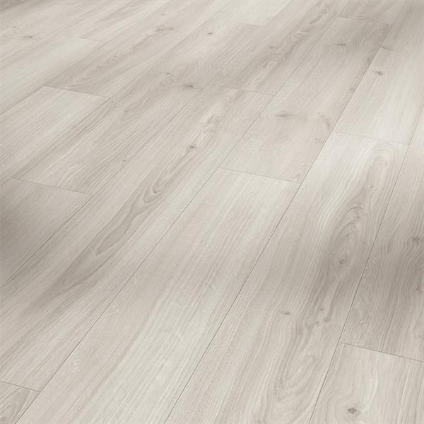 Parador Laminat Basic 400 Eiche Studioline perlweiß Landhausdiele 