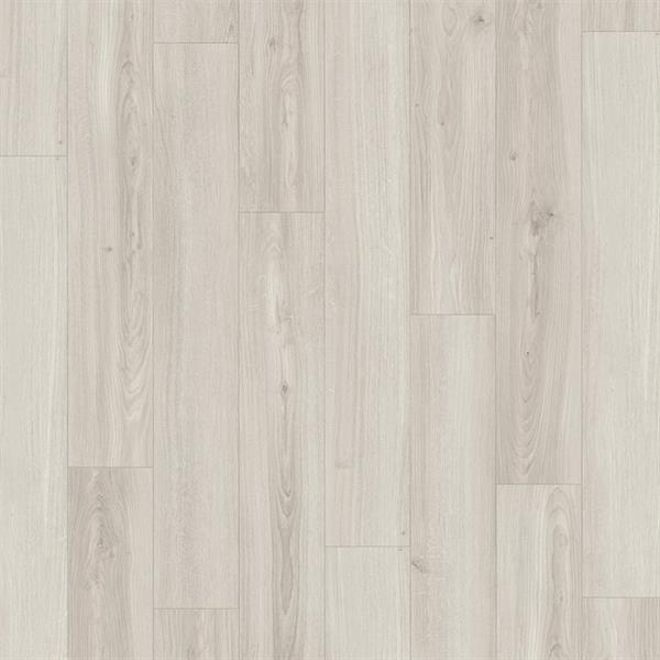 Parador Laminat Basic 400 Eiche Studioline perlweiß Landhausdiele 