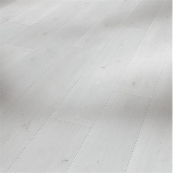 Parador Laminat Basic 400 Eiche Natural Mix kristallweiß Landhausdiele 