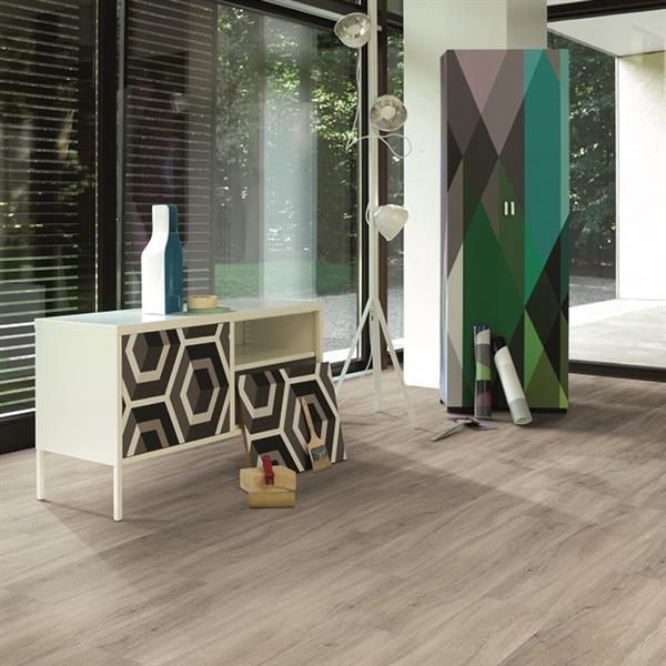 Parador Vinyl Basic 30 Eiche pastellgrau Landhausdiele