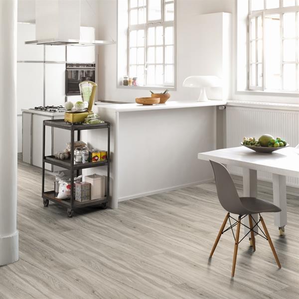 Parador Vinyl Basic 5.3 Eiche pastellgrau Landhausdiele 