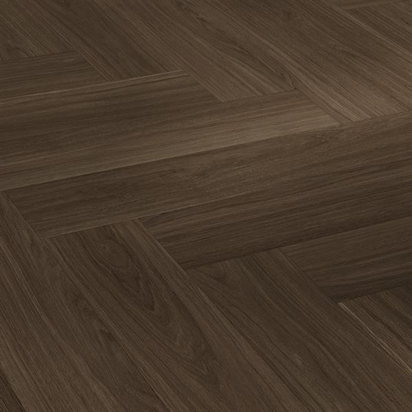 Parador Vinyl Trendtime 3 Eiche Oxford dunkelbraun Fischgrät 