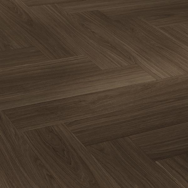 Parador Vinyl Trendtime 3 Eiche Oxford dunkelbraun Fischgrät 