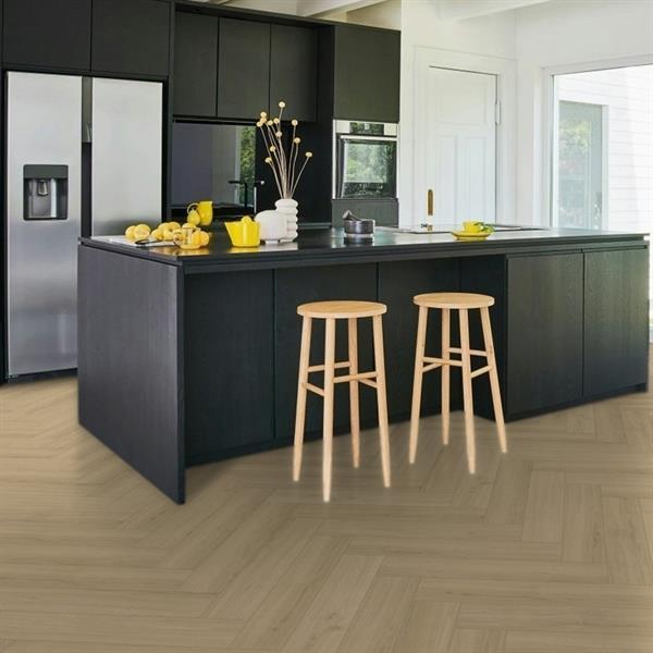 Parador Vinyl Trendtime 3 Eiche Regent beige Fischgrät 