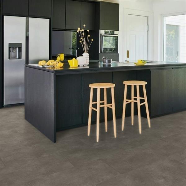 Parador Vinyl Trendtime 5 Stein Trafalgar dunkelgrau Großfliese 