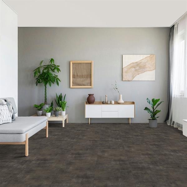 Parador Vinyl Trendtime 5 Mineral black Großfliese 