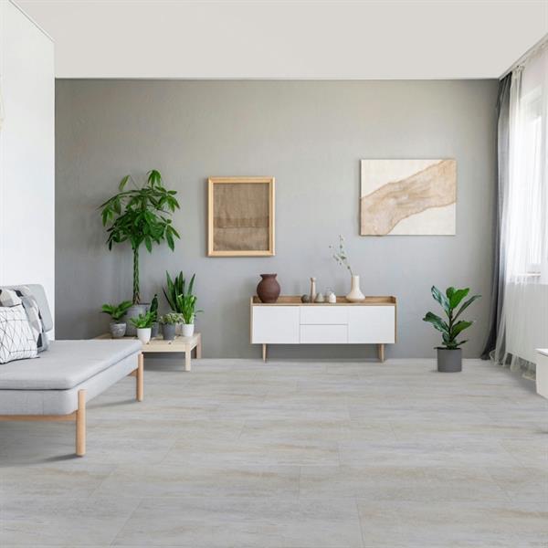 Parador Vinyl Trendtime 5 Dolomit weiß Großfliese 