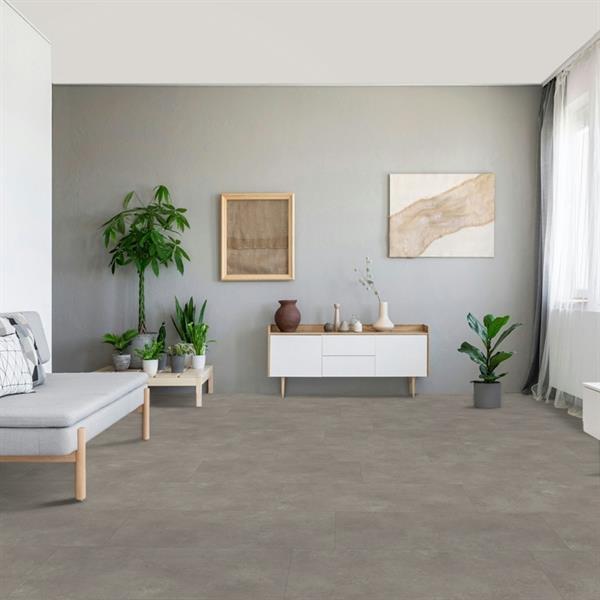 Parador Vinyl Trendtime 5 Stein Trafalgar hellgrau Großfliese 