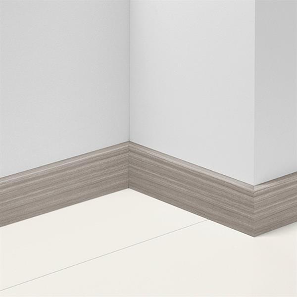 Parador Sockelleisten SL 18 Edelstahloptik 