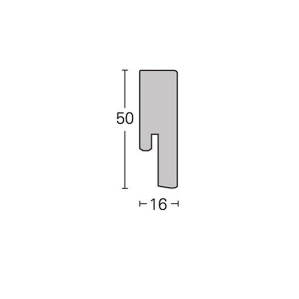 Parador Sockelleisten SL 5 WF D092 Eiche Spirit natur             
