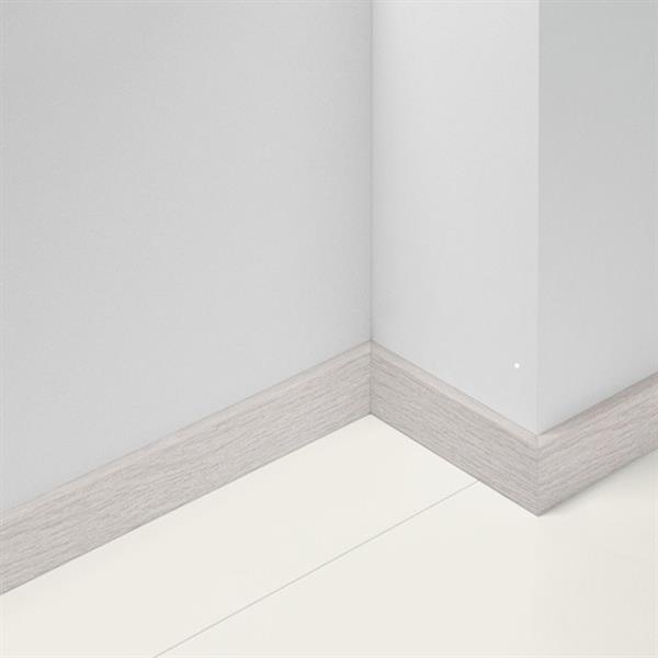 Parador Sockelleisten SL 5 WF D127 Eiche Nordic weiß                   