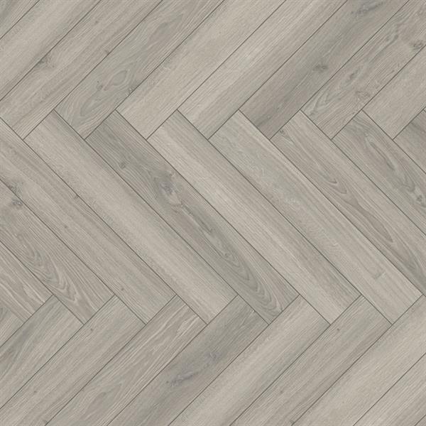 Parador Laminat Trendtime 3 Eiche Studioline lichtgrau Fischgrät 