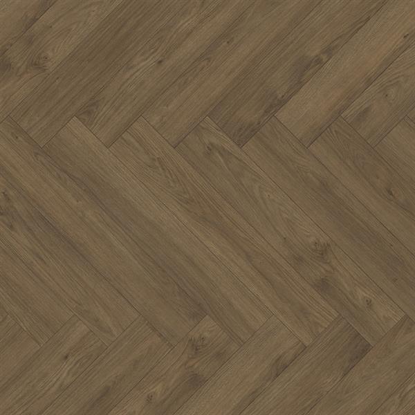 Parador Laminat Trendtime 3 Eiche Mont Blanc dunkelbraun Fischgrät 