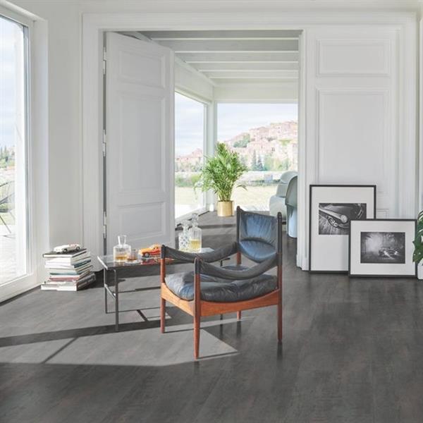 Parador Laminat Trendtime 5 Großfliese Rohstahl Ölstruktur