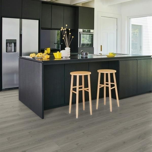 Parador Laminat Trendtime 6 Eiche Studioline lichtgrau Schlossdiele 