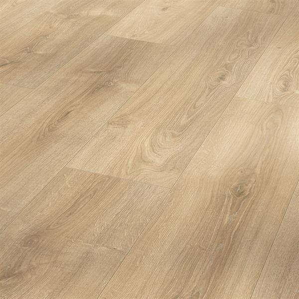 Parador Laminat Basic 600 Eiche Nova hell gekälkt Landhausdiele breit 