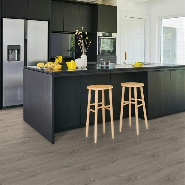 Parador Laminat Basic 600 Eiche Valere perlgrau gekälkt Landhausdiele breit 