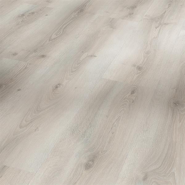 Parador Laminat Basic 600 Eiche Askada weiß gekälkt Landhausdiele breit 