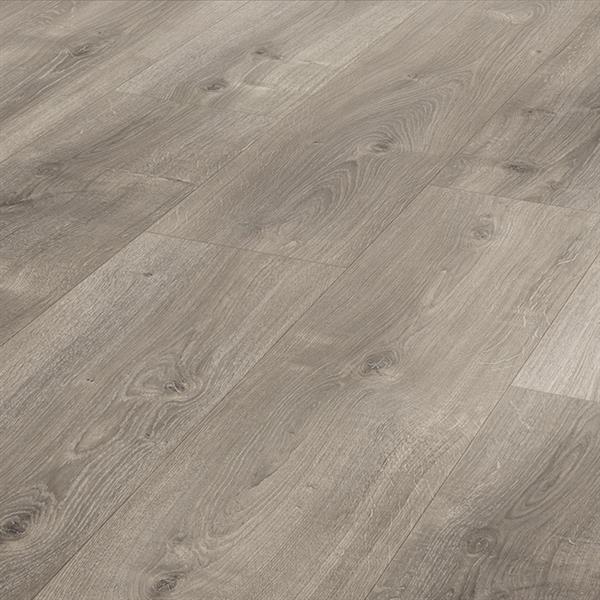 Parador Laminat Basic 600 Eiche Valere perlgrau gekälkt Schlossdiele 