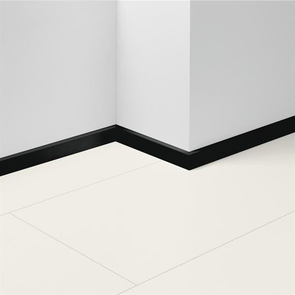 Parador Sockelleisten SL 18 D002 Uni schwarz                          
