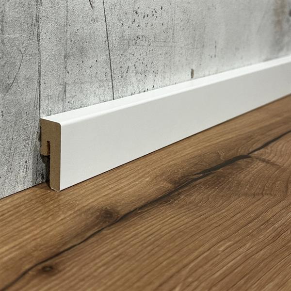 Parador Sockelleisten SL 3 D001 Uni weiß      