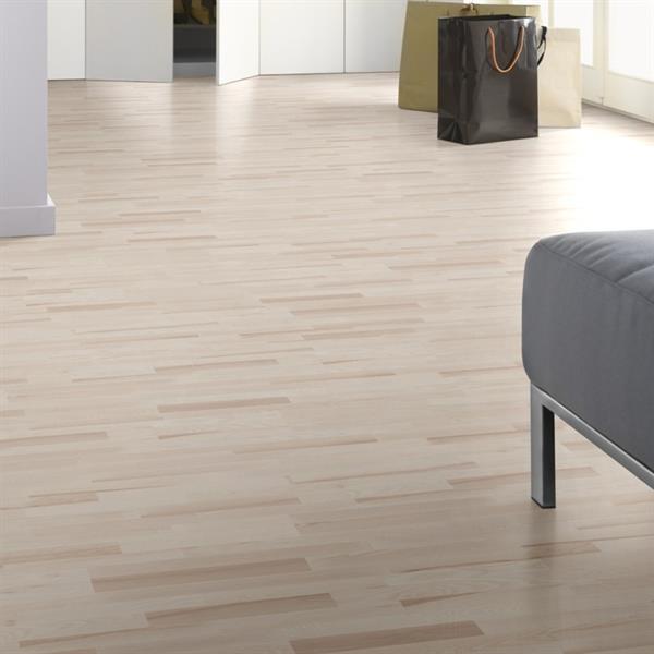 Parador Parkett Classic 3060 Esche Living Schiffsboden lackversiegelt matt weiß 