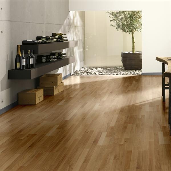 Parador Parkett Classic 3060 Eiche Natur Schiffsboden 3-Stab lackversiegelt matt 