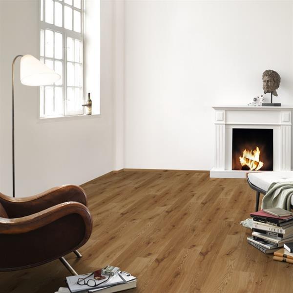 Parador Parkett Basic 11-5 Eiche gebürstet naturgeölt Rustikal M4V Landhausdiele 