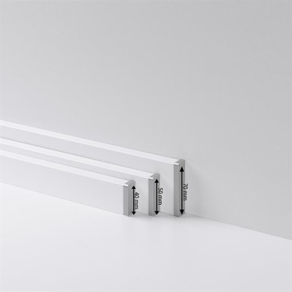 Parador Universal Abschlusskappen für SL 1, SL 3, SL 5, SL 5 WF, SL 6, SL 18, in Alu-Optik
