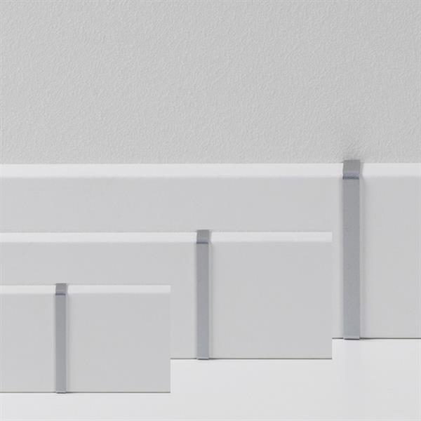 Parador Universal Übergangskappen für SL 1, SL 3, SL 5, SL 5 WF, SL 6, SL 18, in Alu-Optik
