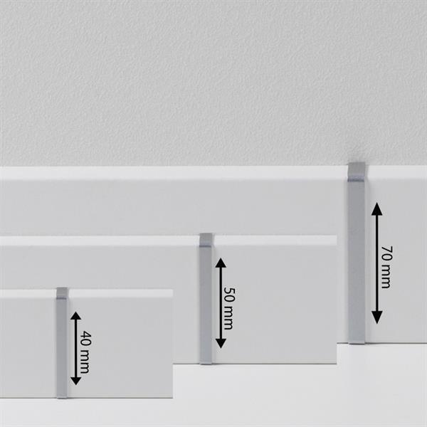Parador Universal Übergangskappen für SL 1, SL 3, SL 5, SL 5 WF, SL 6, SL 18, in Alu-Optik