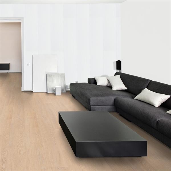 Design-Paneele Softprofil Esche kristallweiß - ter Hürne Decor Edition 