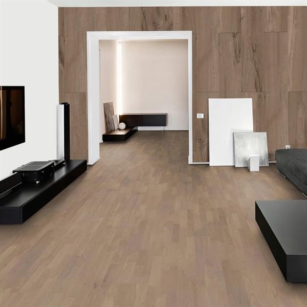 Design-Paneele Softprofil Eiche dunkelbraun - ter Hürne Decor Edition 