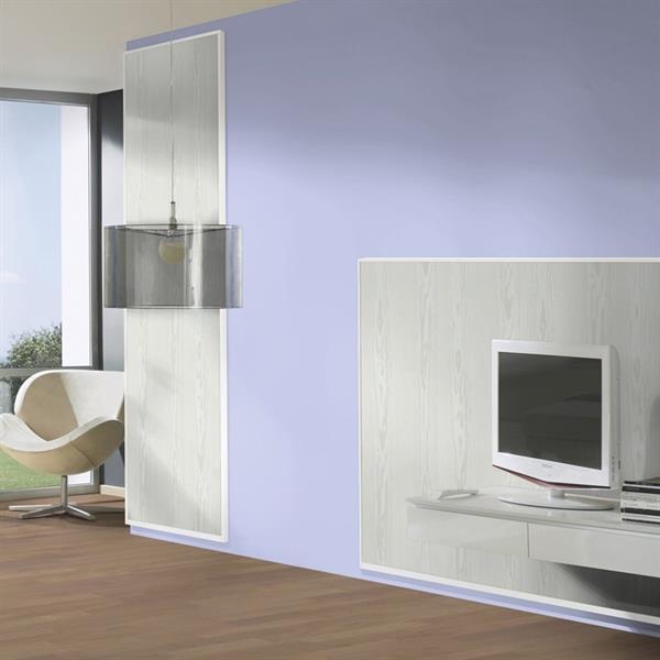 Design-Paneele Softprofil Esche perlmuttweiß - ter Hürne Decor Edition 