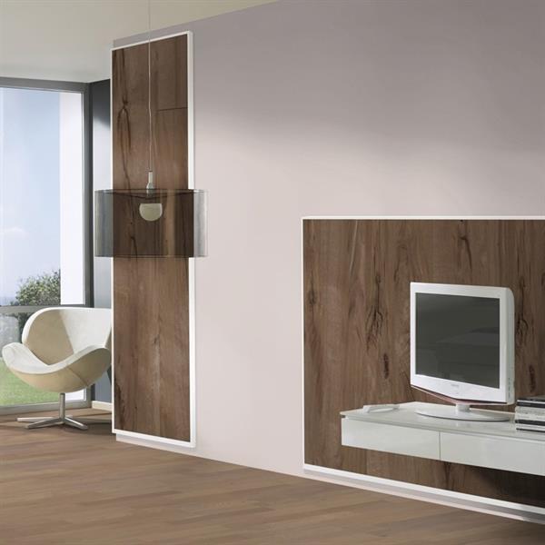 Design-Paneele Softprofil Eiche dunkelbraun - ter Hürne Decor Edition  