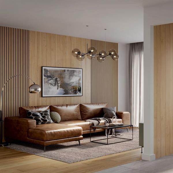 Design-Paneele Eiche sand/sand - ter Hürne Linear Edition 