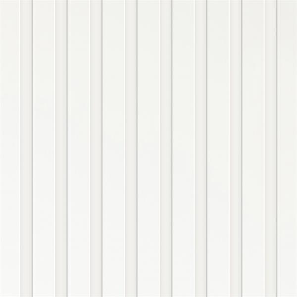 Design-Paneele Uni kristallweiß/kristallweiß - ter Hürne Linear Edition 